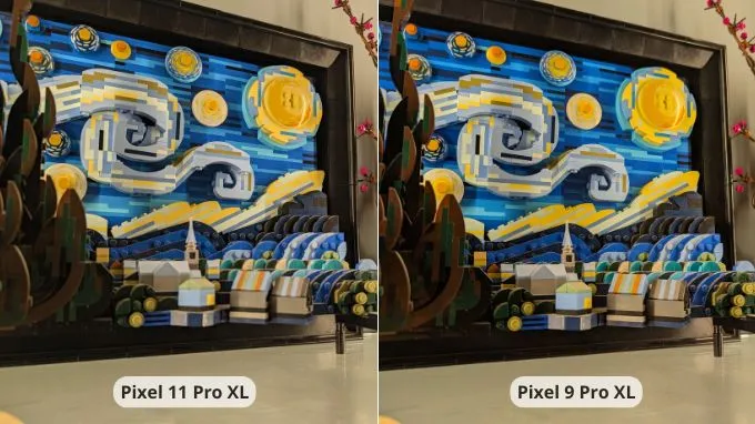 So sánh Google Pixel 11 Pro XL và Pixel 9 Pro XL về camera chính