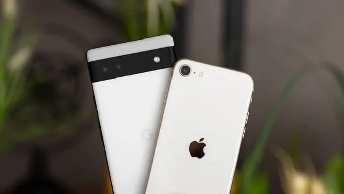 Google trang bị cho Pixel 6a cụm camera kép phía sau