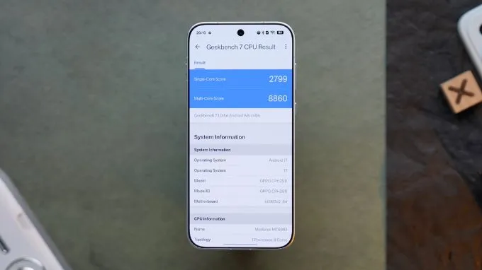 OPPO Find X10 được trang bị vi xử lý Dimensity 9600M thế hệ mới