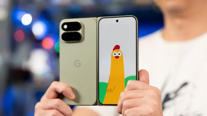 Pixel 11 Pro Fold có RAM 16GB