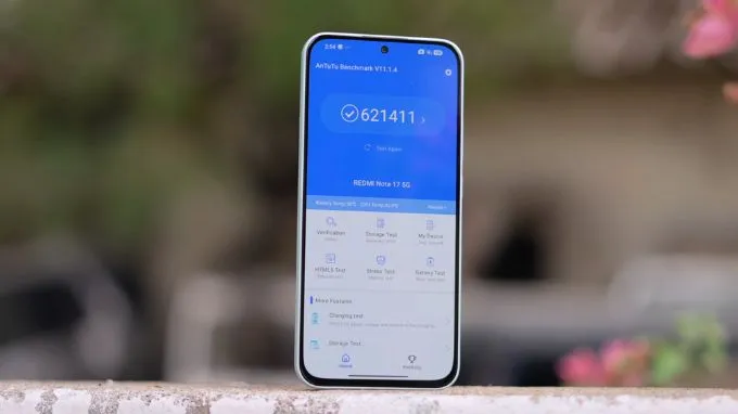 Redmi Note 17 được trang bị Snapdragon 4 Gen 4 tiến trình 4nm