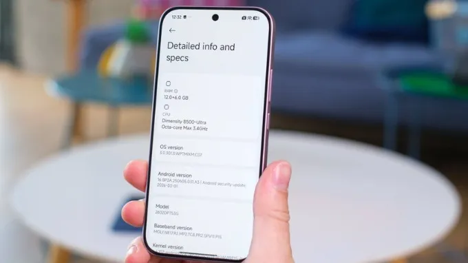 Xiaomi 17T đạt khoảng 2.1 triệu điểm AnTuTu v11