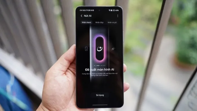 HONOR X8d sở hữu nút kích hoạt AI vật lý