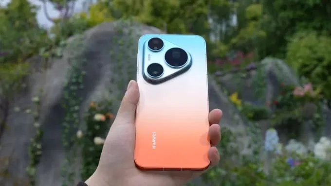 Huawei Pura 90s Pro Max sở hữu kích thước 164 x 77.1 x 8.1 mm