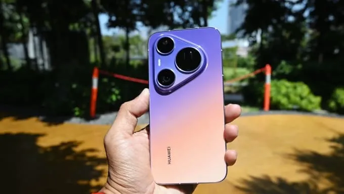 Huawei Pura 90s Pro Max sở hữu ngôn ngữ thiết kế phẳng hiện đại với kích thước 164 x 77.1 x 8.1 mm