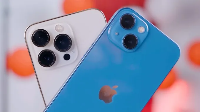 So sánh iPhone 13 và iPhone 13 Pro về camera