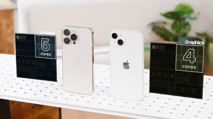 So sánh iPhone 13 và iPhone 13 Pro về hiệu năng