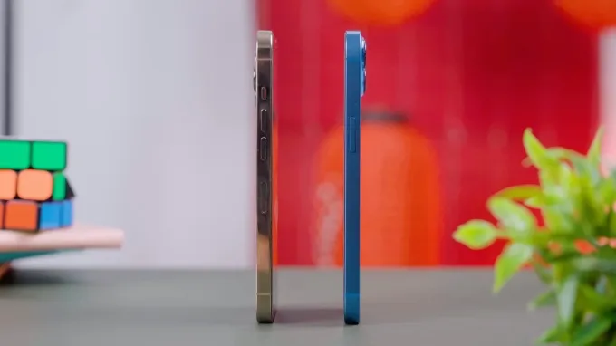 So sánh iPhone 13 và iPhone 13 Pro về kích thước