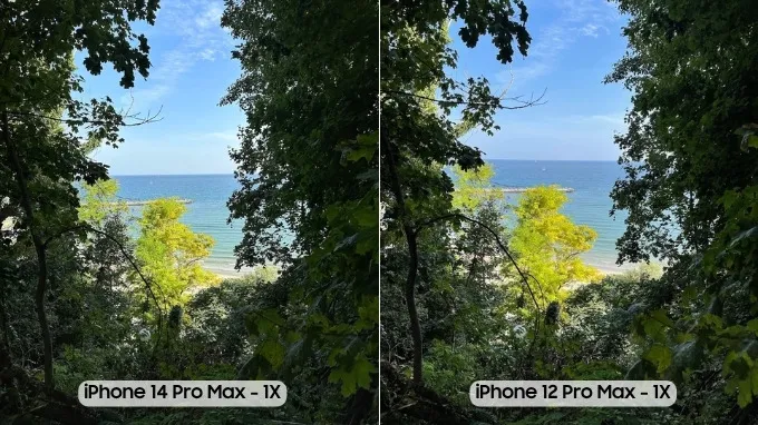 iPhone 14 Pro Max xử lý chi tiết tốt hơn