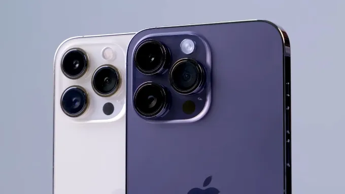 So sánh iPhone 14 Pro Max và iPhone 13 Pro Max về camera
