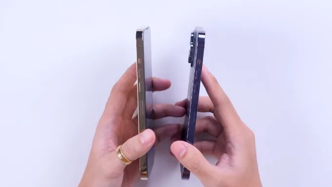 Điểm khác biệt lớn nhất nằm ở mặt trước