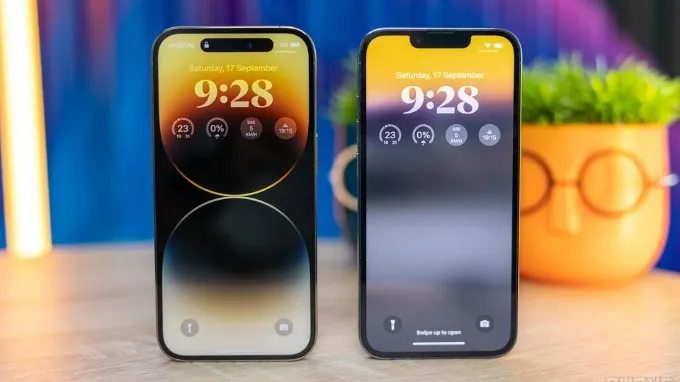 iPhone 14 Pro cho cảm giác mượt mà hơn đôi chút