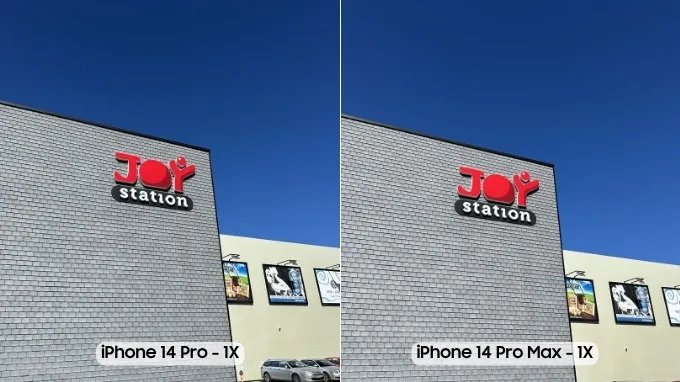 So sánh chất lượng ảnh giữa iPhone 14 Pro và 14 Pro Max