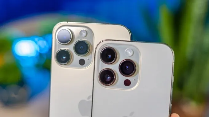 iPhone 14 Pro và iPhone 14 Pro Max cùng sở hữu camera chính 48MP