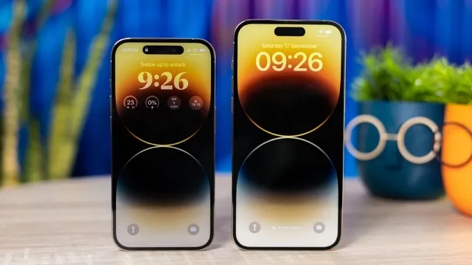 iPhone 14 Pro Max cho thời lượng pin sử dụng tốt hơn