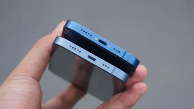 So sánh iPhone 14 và iPhone 13 về pin