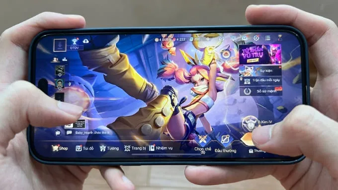 iPhone 15 Pro Max được trang bị chip A17 Pro