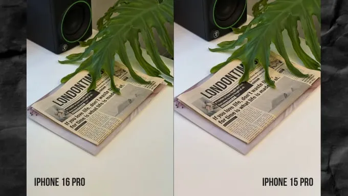 iPhone 16 Pro được nâng cấp với camera chính Fusion 48MP