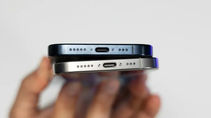 So sánh iPhone 15 Pro và iPhone 16 Pro về pin