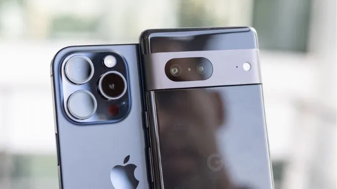 So sánh camera iPhone 15 Pro và Google Pixel 7