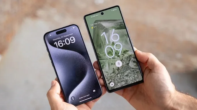 So sánh màn hình hiển thị