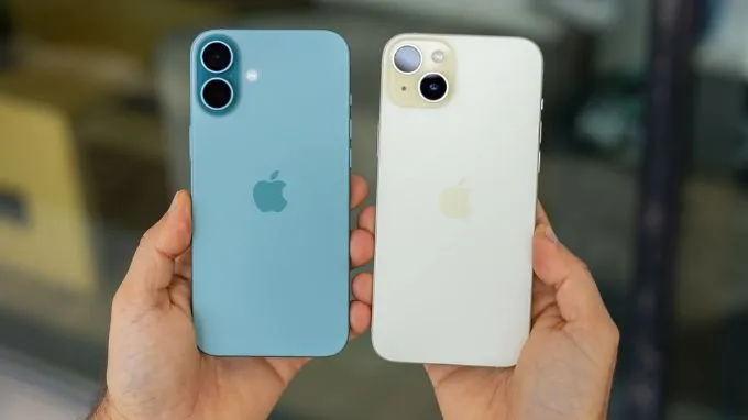 So sánh iPhone 16 Plus và iPhone 15 Plus thế hệ tiền nhiệm