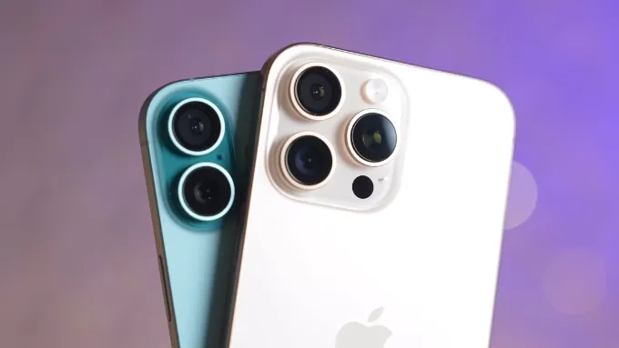 iPhone 16 Plus được trang bị hệ thống camera kép