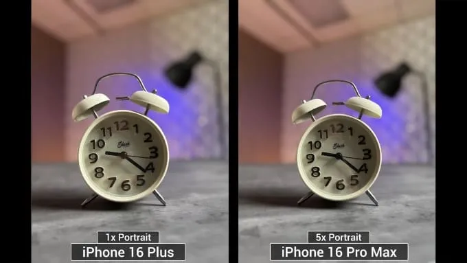 iPhone 16 Pro Max sở hữu hệ thống 3 camera sau