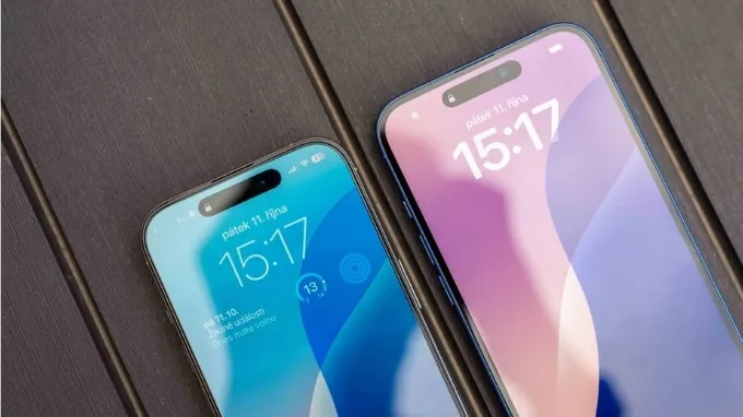 Viền màn hình trên iPhone 16 Pro vẫn mỏng hơn bản Plus
