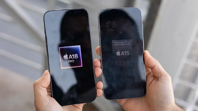 iPhone 16 Pro Max được trang bị bộ vi xử lý Apple A18 Pro
