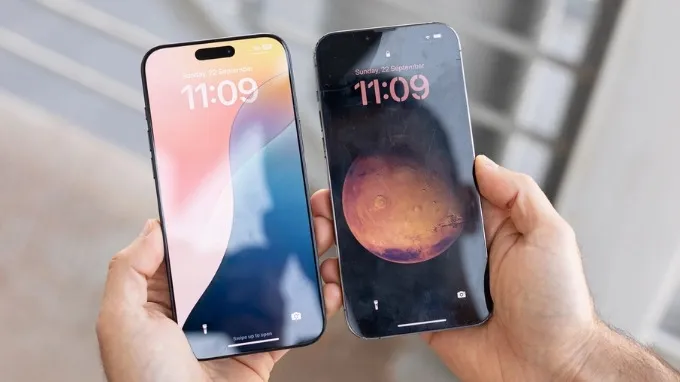 iPhone 16 Pro Max sử dụng màn hình công nghệ OLED Super Retina XDR