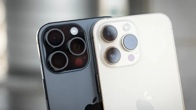 Sự khác biệt về camera giữa iPhone 16 Pro Max và iPhone 14 Pro Max