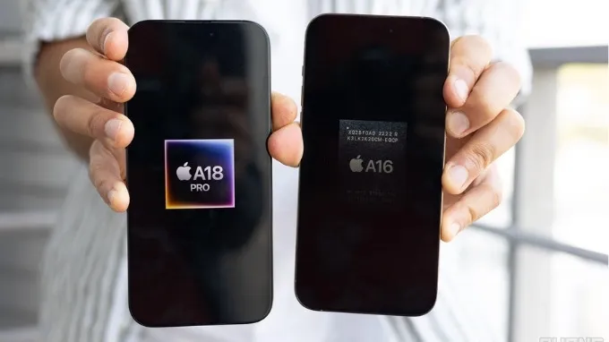 Hiệu năng iPhone 16 Pro Max được nâng cấp vượt trội