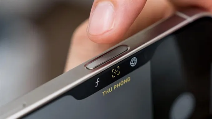 iPhone 16 Pro Max còn tích hợp thêm nút bấm Camera Control