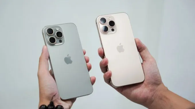 So sánh iPhone 16 Pro Max và iPhone 15 Pro Max