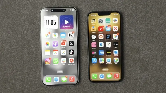 iPhone 16e được trang bị màn hình Super Retina XDR OLED kích thước 6.1 inch