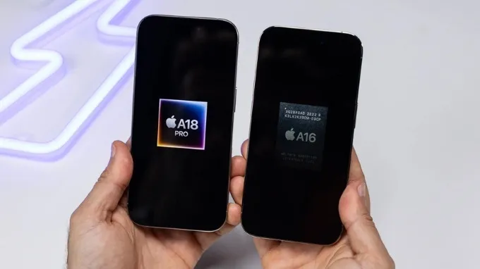 Model mới mạnh hơn đáng kể nhờ A18 Pro