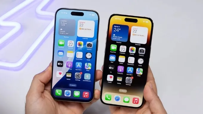 iPhone 16 Pro cho không gian hiển thị rộng rãi hơn