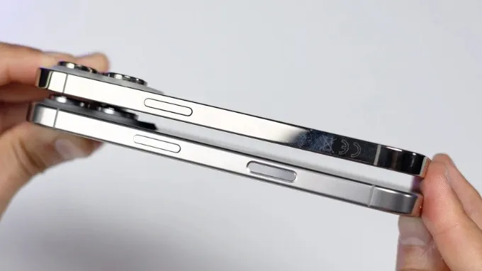 iPhone 16 Pro còn có thêm nút bấm Camera Control