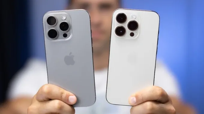 iPhone 16 Pro nhẹ hơn với khung titan cao cấp