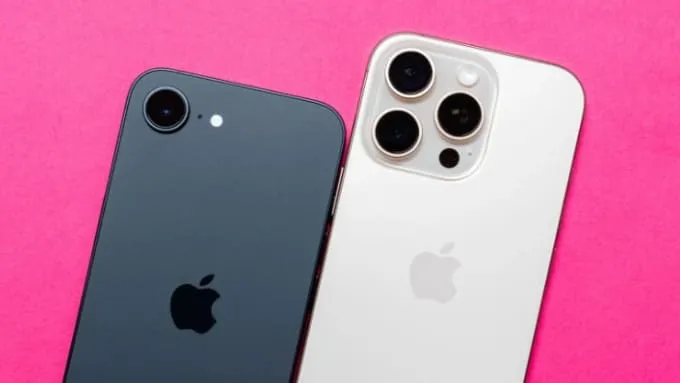 So sánh iPhone 16 Pro vs iPhone 16e về camera