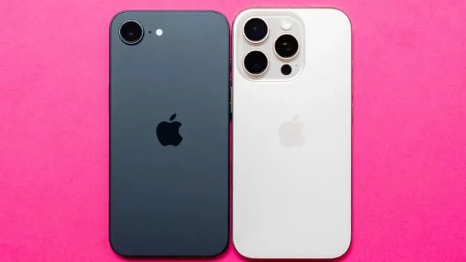 iPhone 16 Pro có kích thước 149.6 x 71.5 x 8.25 mm