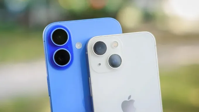 iPhone 16 trang bị camera chính Fusion