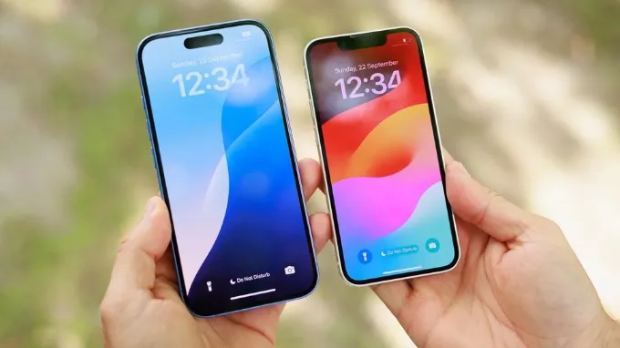 Không gian màn hình 6.1 inch của iPhone 16 mang lại giá trị thực dụng áp đảo