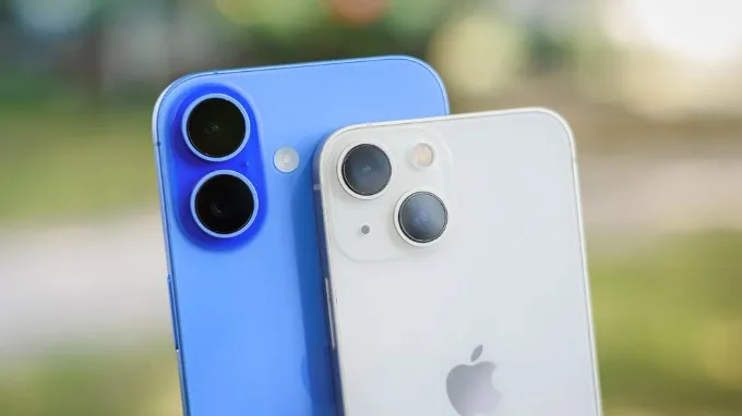Khả năng quay chụp trên iPhone 16 áp đảo iPhone 13