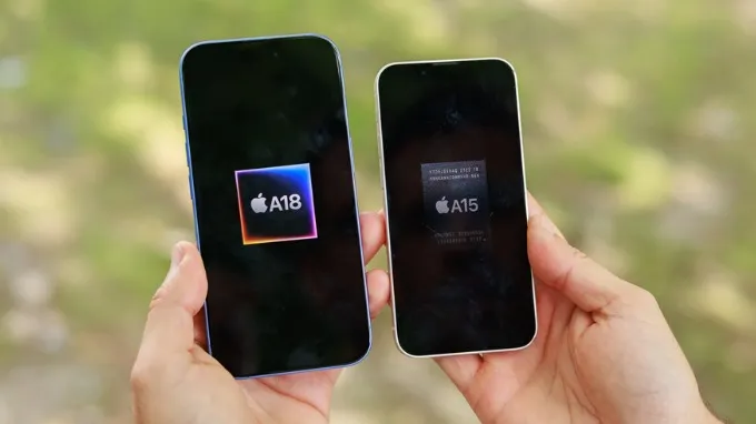 iPhone 16 mạnh mẽ vượt trội với Apple A18