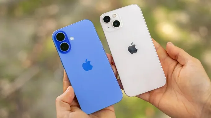 iPhone 16 mang đến một trải nghiệm tương tác thông minh hoàn toàn vượt trội so với iPhone 13