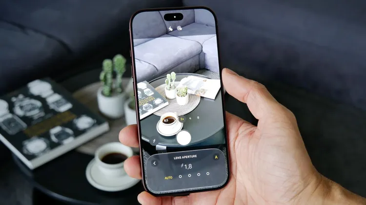 iPhone 18 Pro Max còn có bộ điều khiển camera chuyên nghiệp