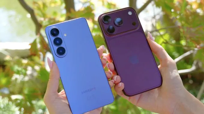 So sánh iPhone 18 Pro và Samsung Galaxy S26 về thiết kế