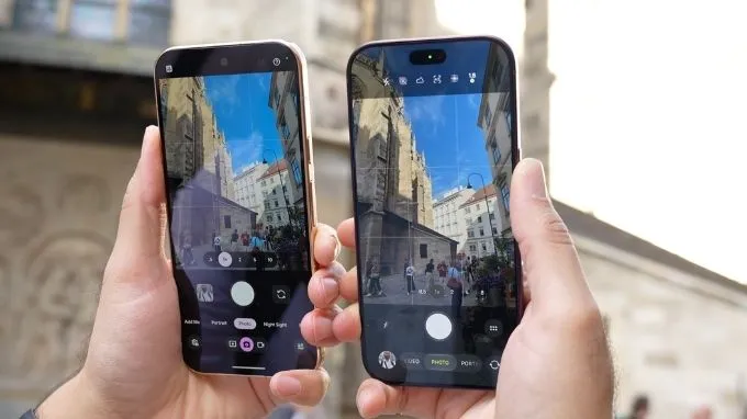 So sánh iPhone 18 Pro và Pixel 11 Pro về camera